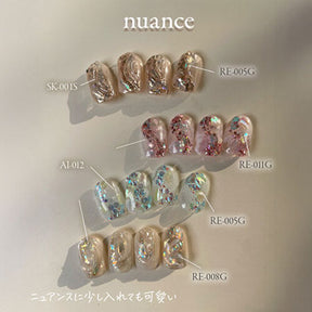 my&bee Reflection glitter gel | 12 colours