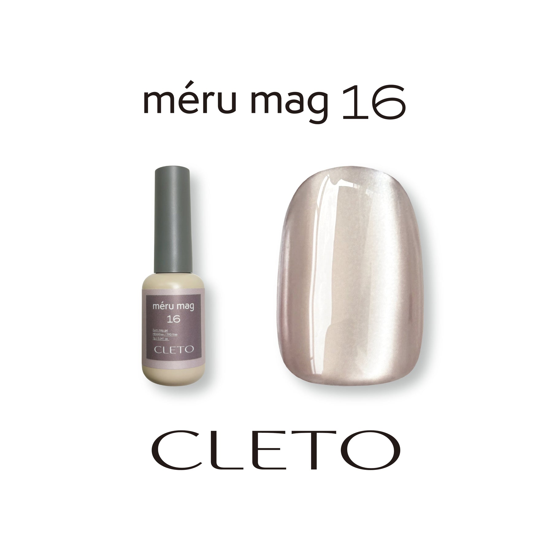 CLETO méru Mag Set #1 & #2 - Full 18pc set/Set #1 (01-12)/Set #2 (13-18)/Single Bottles