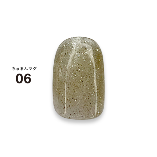 DLAW Chururun (Translucent Jelly) Mag 06 -YELLOW-