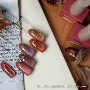 TOY's x INITY Kokkuri Mag (Magnetic Gel) Collection - Full 6pc set/Individual bottles