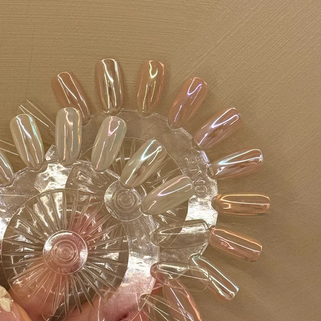 énoi Cinderella Powder (Chrome) - full 10pc set/individual pots