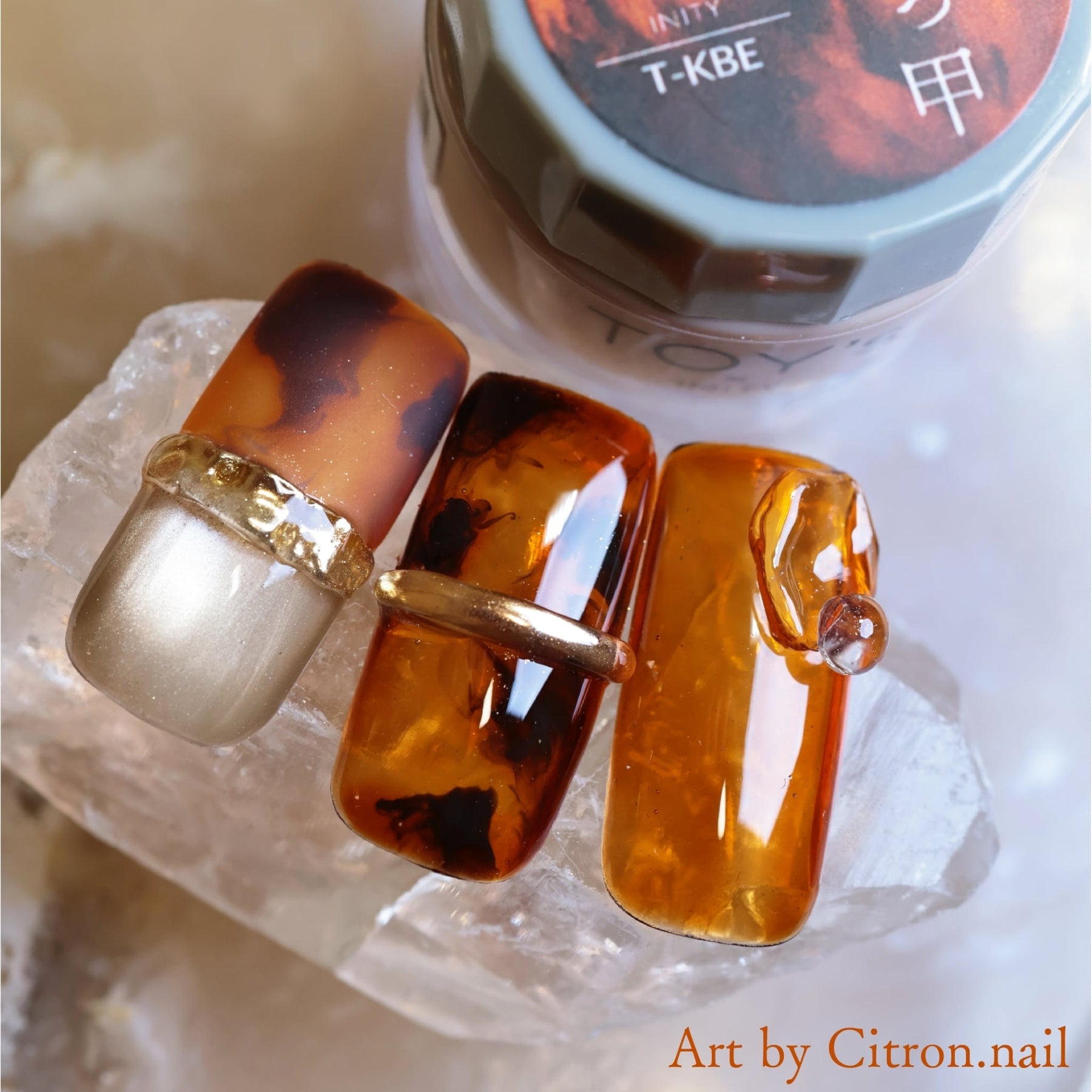 TOY's x INITY Kiwami Bekko (Tortoise Shell) T-KD