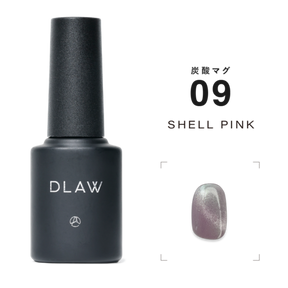 DLAW Tansan (Carbonated) Mag 09 -SHELL PINK-