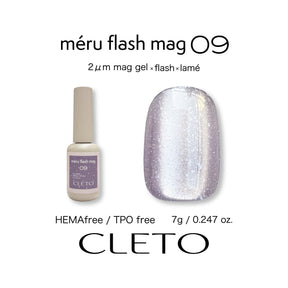 CLETO méru Flash Mag Set- Full 12pc set/Single bottles (01-12)