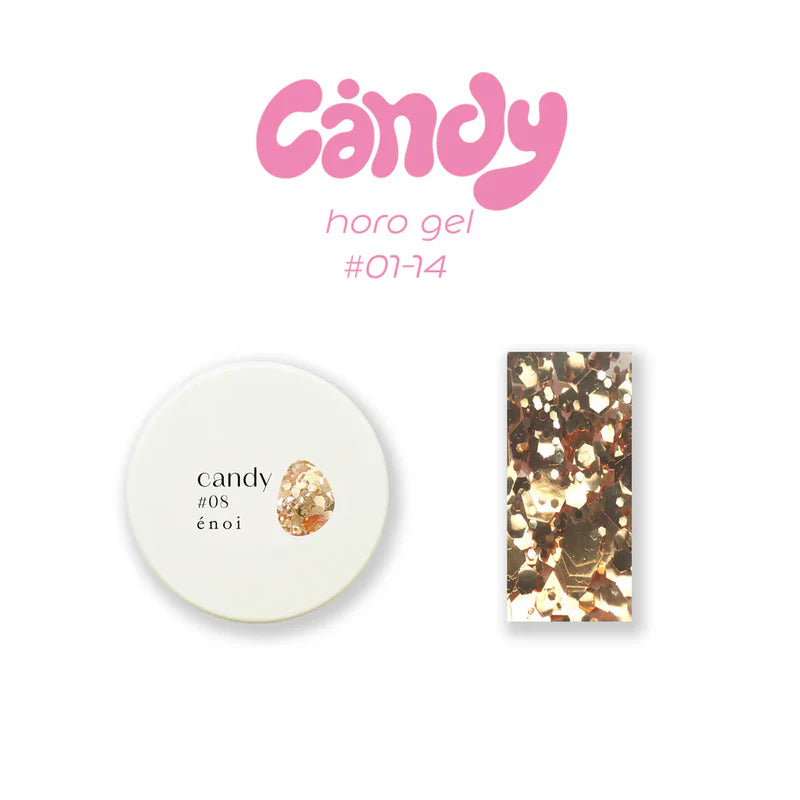 PRE-ORDER) énoi Candy horo Collection - full 14pc set/individual pots PRE-ORDER) énoi Candy horo Collection - full 14pc set/individual pots