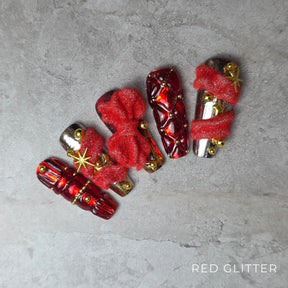 KOKOIST Pushu Pushu FLUFFY GLITTER - Full 3pc Set/Single Bottles