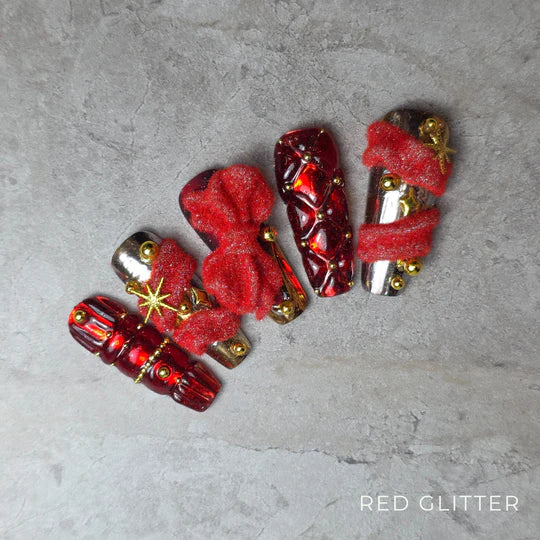 KOKOIST Pushu Pushu FLUFFY GLITTER - Full 3pc Set/Single Bottles