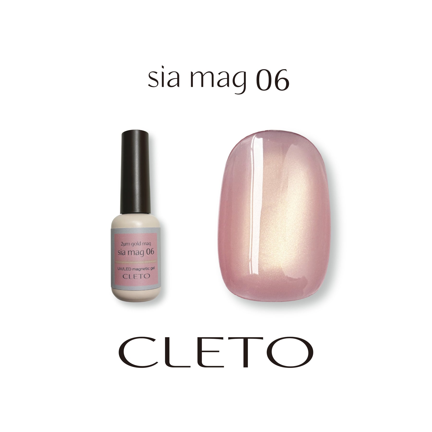 CLETO sia Mag Set - Full 8pc set/Single bottles (01-08)