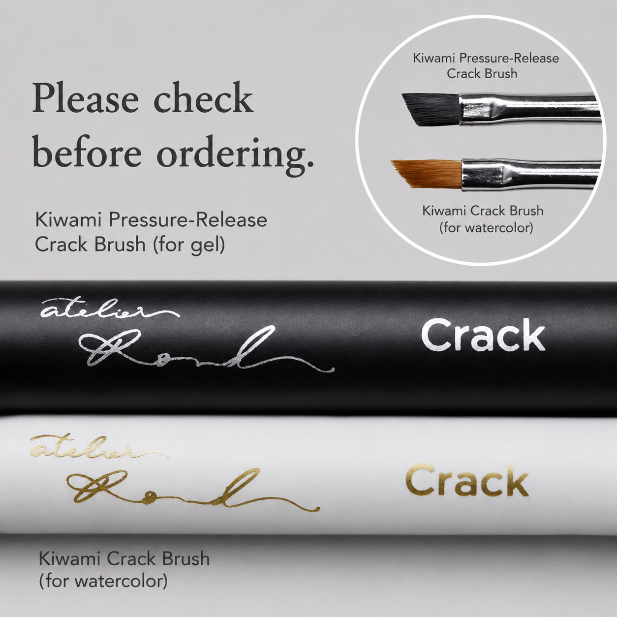 TOY's x INITY Extreme Pressure-Relief Crack Brush (T-ARB-KAC)