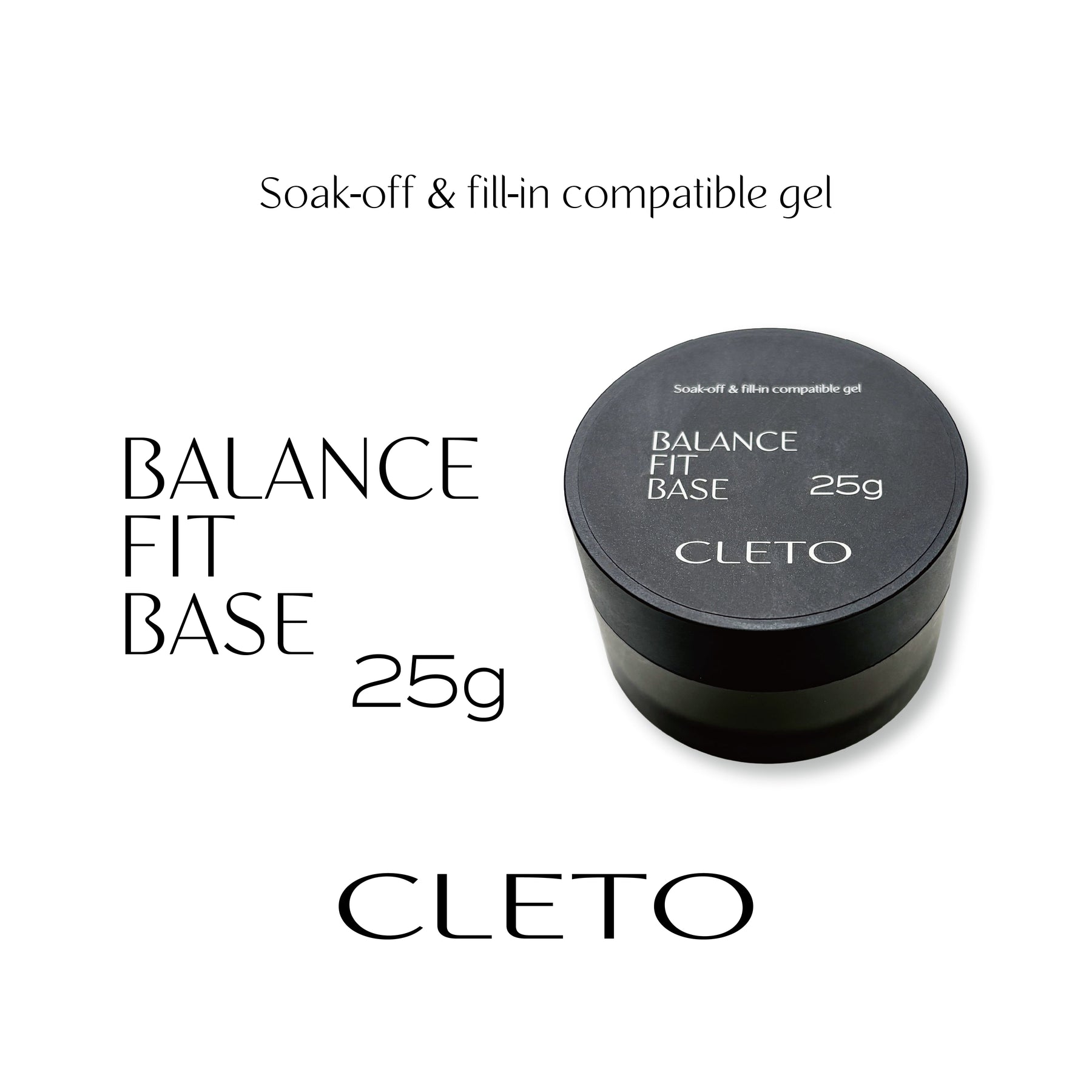 CLETO Balance Fit Base 4g/25g