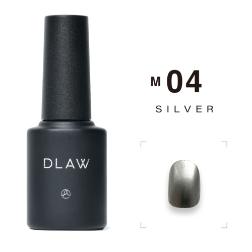 DLAW Metallic Gel Colour Set (M01-M05)