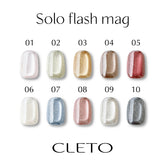 CLETO Solo Flash Mag - Full 10pc set/Single bottles (01-10)