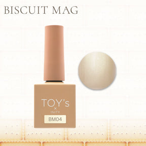 TOY's x INITY Biscuit Mag (Magnetic Gel) Collection - Full 6pc set/Individual bottles