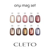CLETO Onμ Mag - Full 10pc Set / Single Bottles (01–10) - Full 10pc Set
