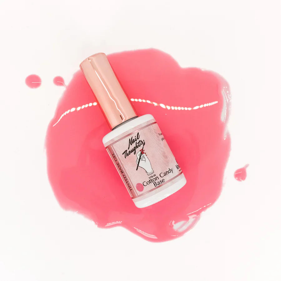 NAIL THOUGHTS NTB-08 COTTON CANDY BASE | Tinted builder base gel