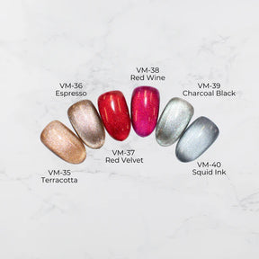 KOKOIST Velvet Magnet Gels (VM35-VM40)