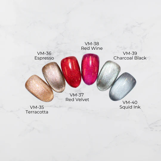 KOKOIST Velvet Magnet Gels (VM35-VM40)