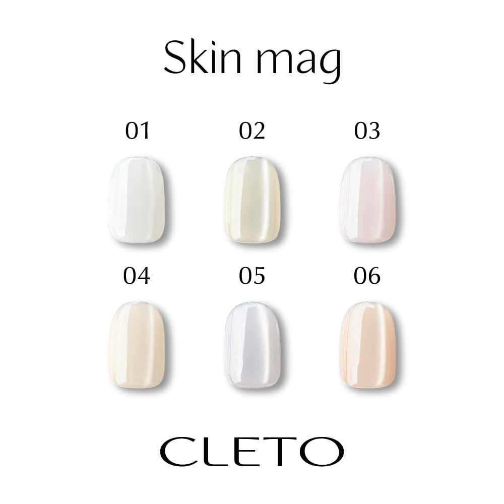 CLETO Skin Mag Set - Full 6pc set/Single bottles (01-06)