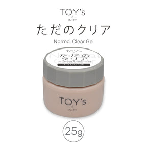 TOY's x INITY Normal Clear Gel 25g