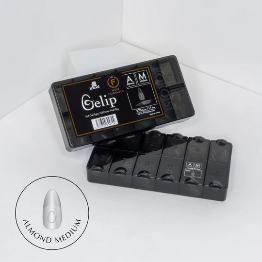 KOKOIST Almond Medium Gelip Extensions (275 pcs.)