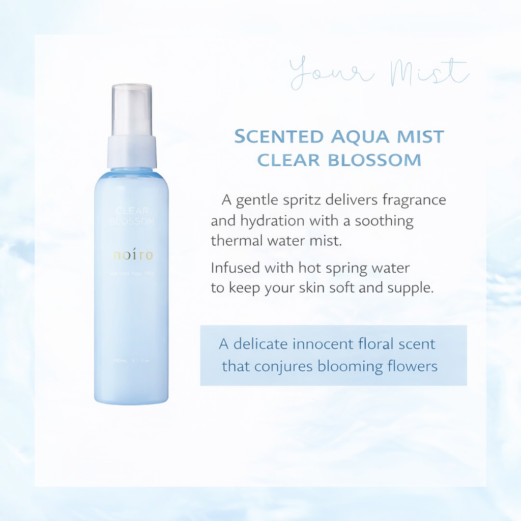 NOIRO Scented Your Mist Moisturising Spray - Clear Blossom