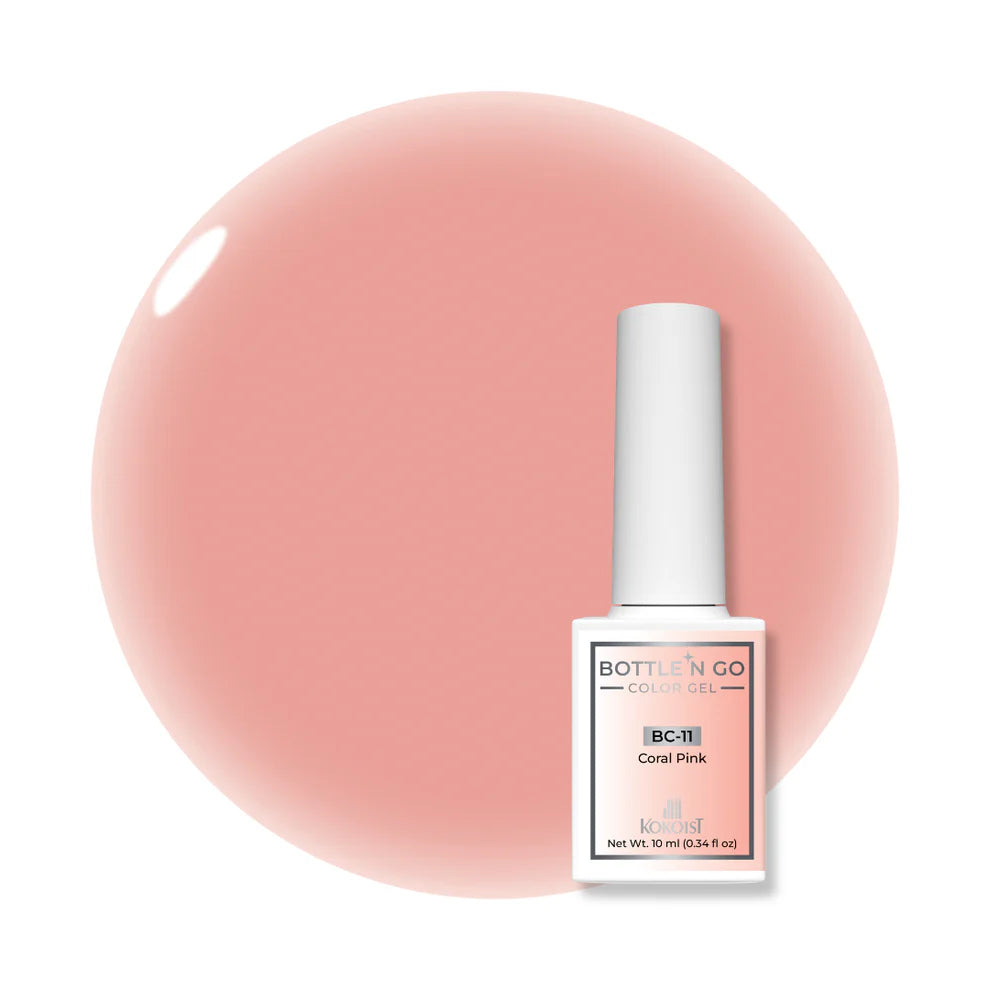 KOKOIST Bottle 'N Go BC-11 Coral Pink