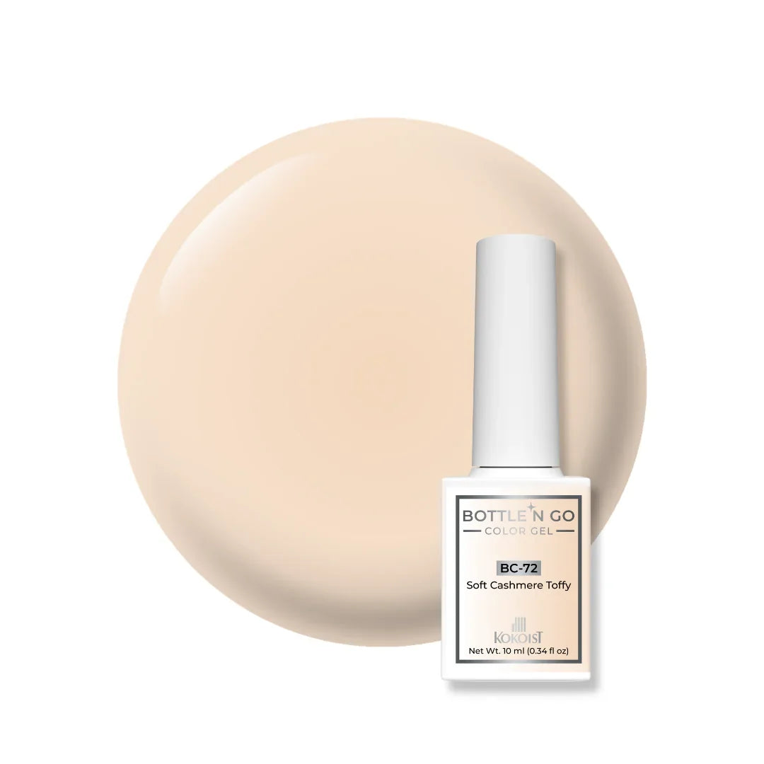 KOKOIST Bottle 'N Go BC-72 Soft Cashmere Toffy