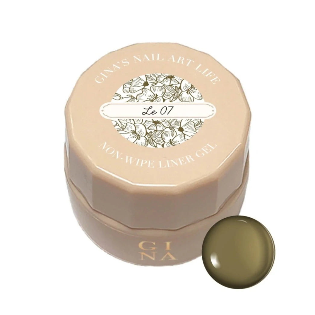 GINA No-Wipe Liner Gel - Full 14pc set/Individual Pots