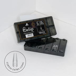 KOKOIST Coffin Extra Long Gelip Extensions (220 pcs.)
