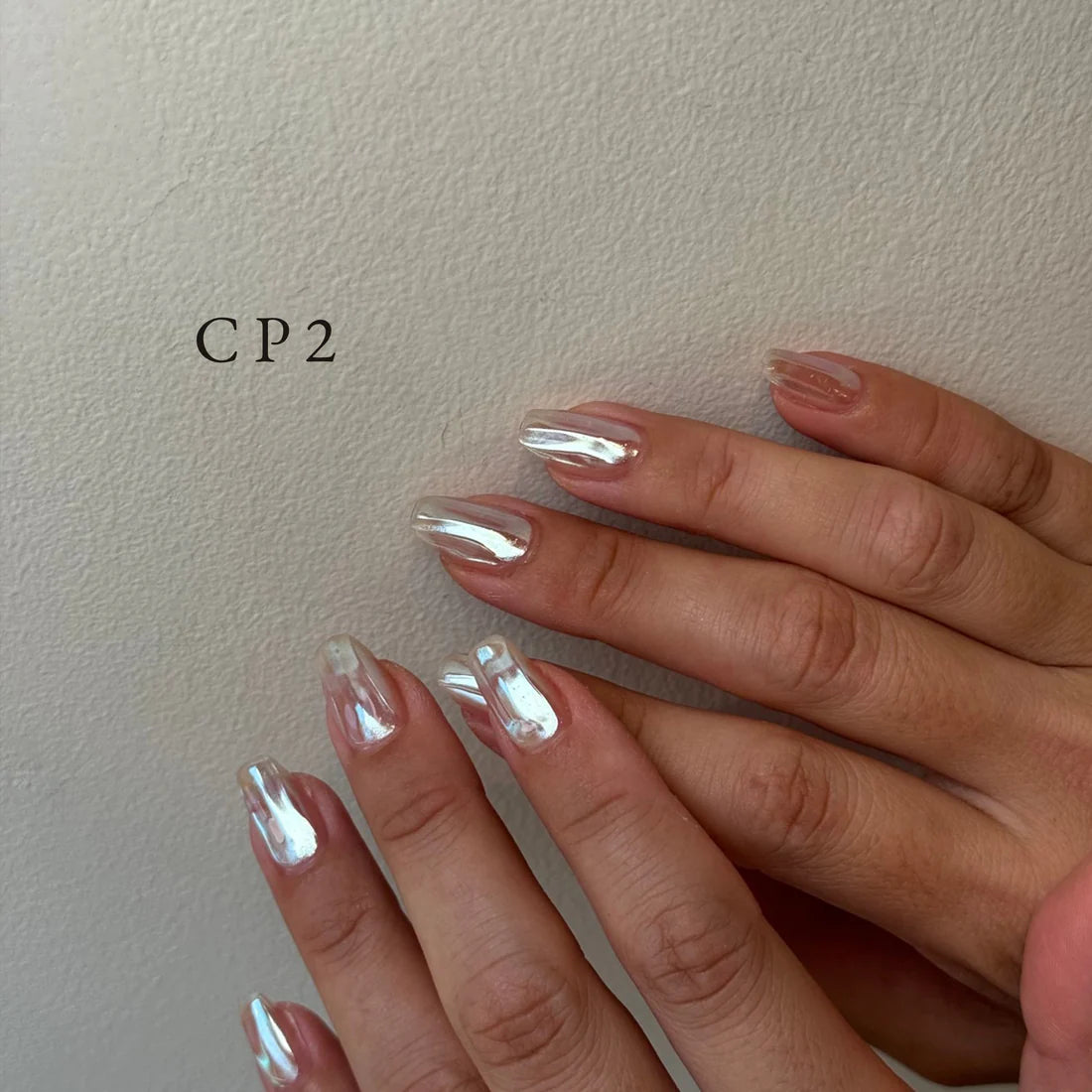 énoi Cinderella Powder (Chrome) - full 10pc set/individual pots