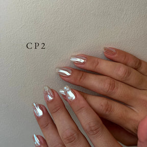 énoi Cinderella Powder (Chrome) - full 10pc set/individual pots