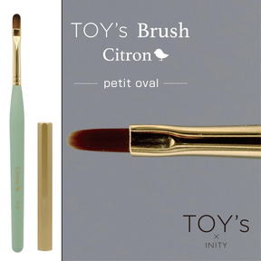 TOY's x INITY x Citron (Detailed Art) Gel Brushes - 6 types (Full 6pc Set/Individual Brushes)