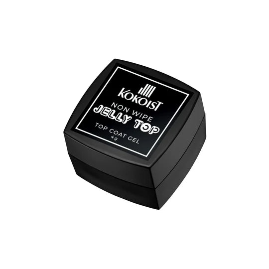 KOKOIST Non Wipe Jelly Top Coat Gel 4g