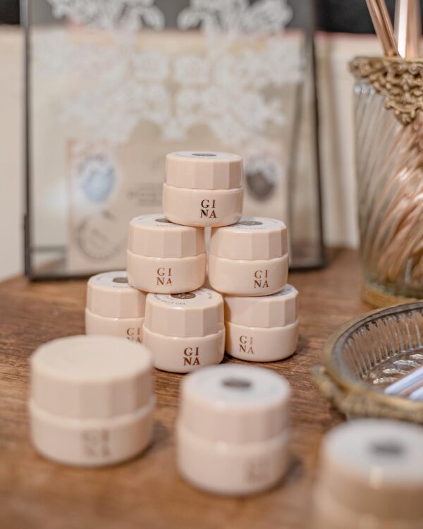 GINA No-Wipe Jelly Clay 3D Gel - Full 10pc Set/Individual Pots