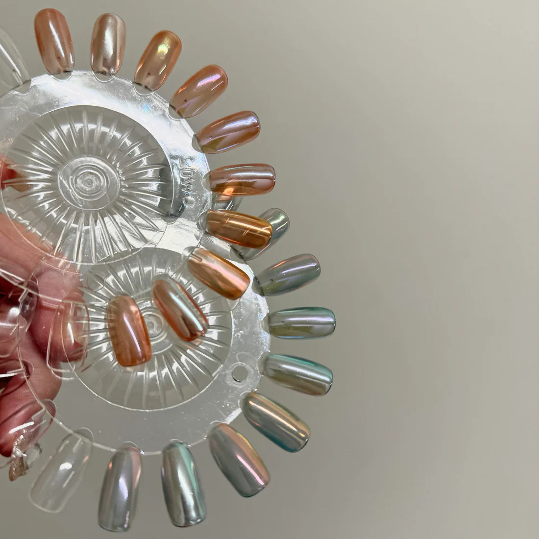 énoi Cinderella Powder (Chrome) - full 10pc set/individual pots