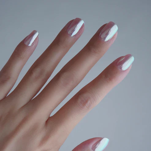 GIU - Akoya peacock | chrome powder