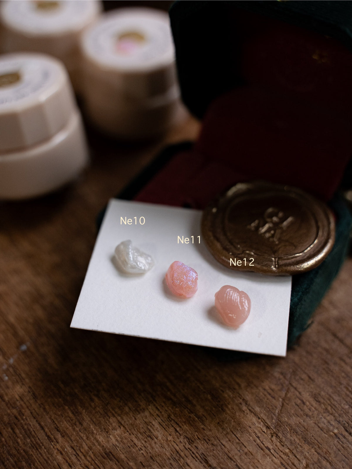 GINA No-Wipe Jelly Clay 3D Gel - Full 10pc Set/Individual Pots