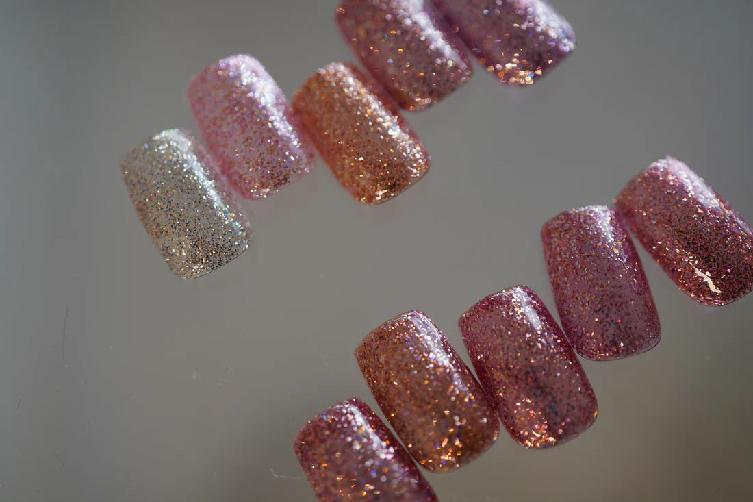 énoi 'galitter' Glitter Gel Collection - full 20pc set/10pc sets/individual pots (gt01-gt20)