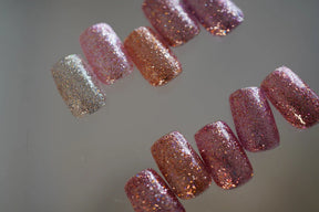 énoi 'galitter' Glitter Gel Collection - full 20pc set/10pc sets/individual pots (gt01-gt20)
