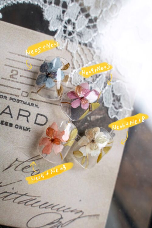 GINA No-Wipe Jelly Clay 3D Gel - Full 10pc Set/Individual Pots