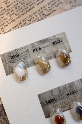 GINA No-Wipe Jelly Clay 3D Gel - Full 10pc Set/Individual Pots