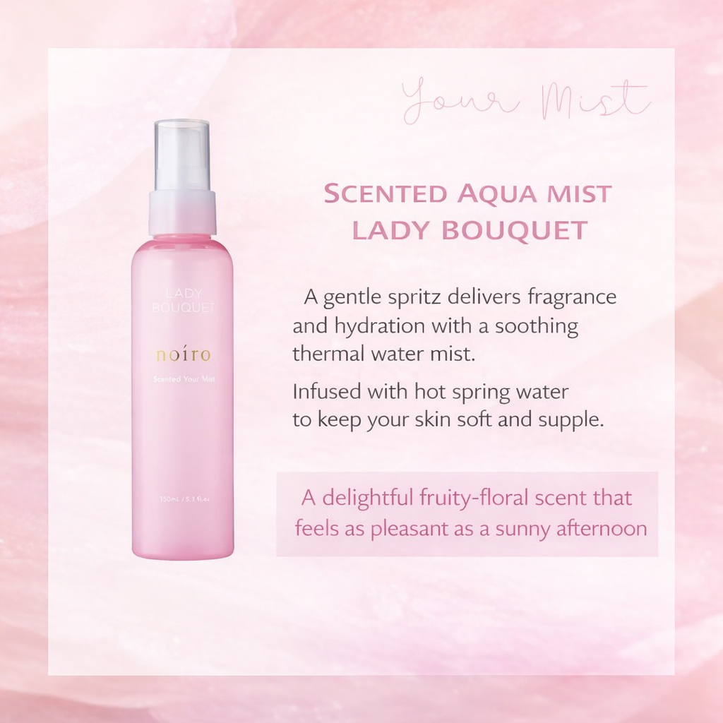 NOIRO Scented Your Mist Moisturising Spray - Lady Bouquet