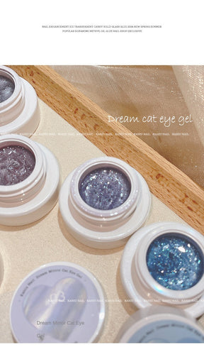 Kaniu Dream Magnetic Cat Eye Collection - Full 4pc Set/Individual Bottles