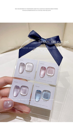 Kaniu Dream Magnetic Cat Eye Collection - Full 4pc Set/Individual Bottles