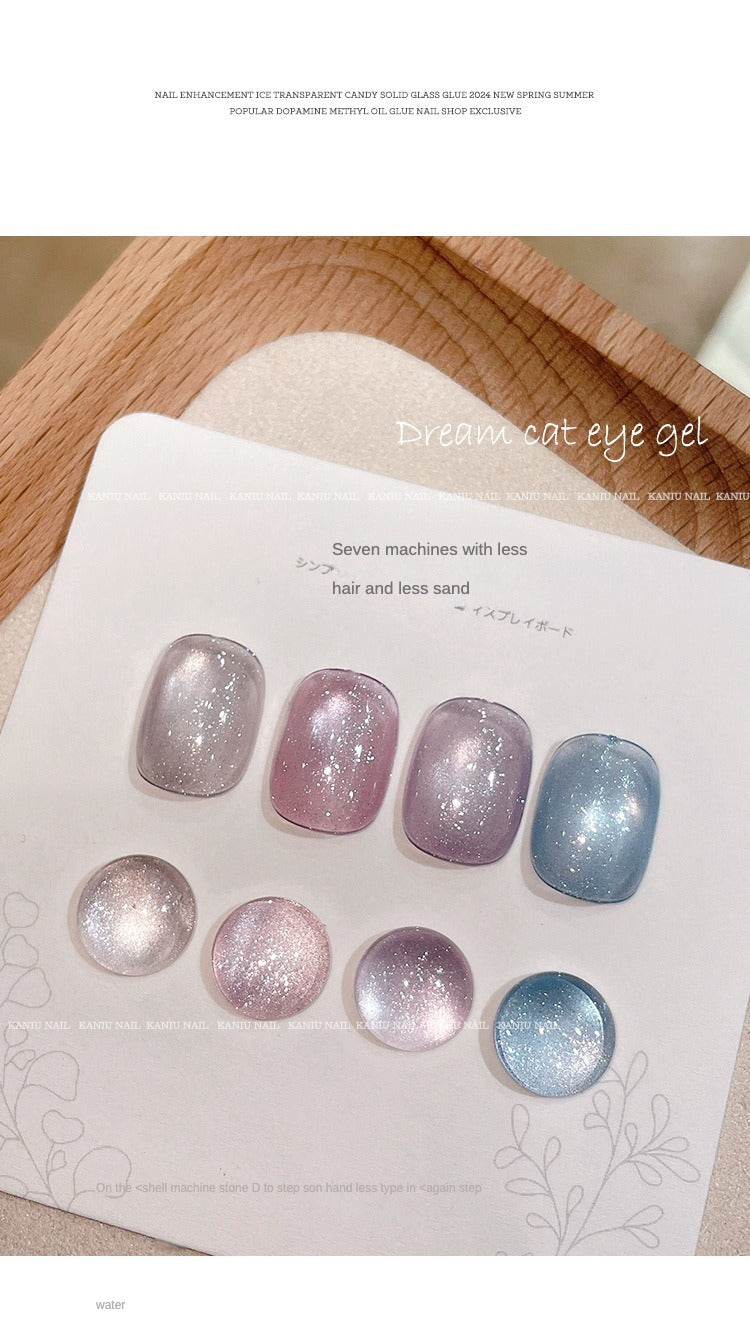 Kaniu Dream Magnetic Cat Eye Collection - Full 4pc Set/Individual Bottles