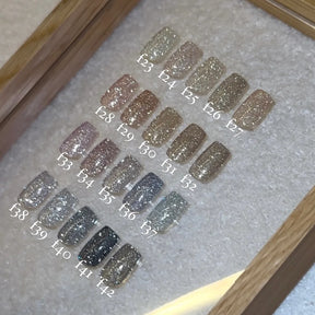 énoi Diamond Flash Collection Season 1 - full 20pc set/individual pots (f23-42)