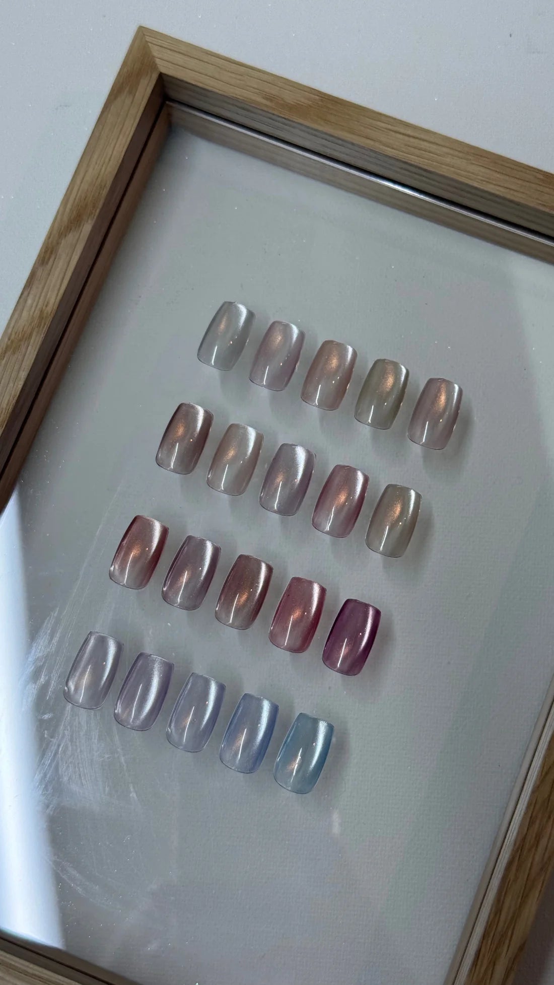 énoi gálass (Glass) Magnet Gel Collection - full 20pc set/individual p énoi gálass (Glass) Magnet Gel Collection - full 20pc set/individual p