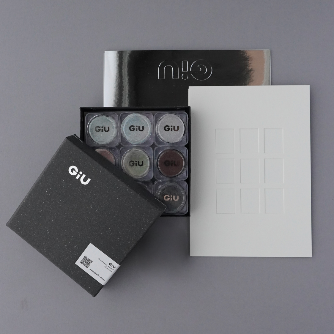 GIU - Wish Upon a Pearl | Full 9-Pot Box Set + 9 Individual Jars - Full 9-Pot Box Set