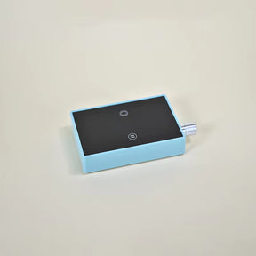 PEONY Compact E-File/Nail Drill + Handpiece Stand & Drill Bit - Colours: Sky Blue/White