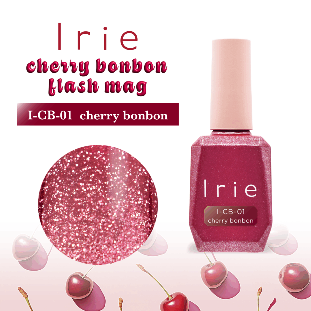 IRIE Cherry bonbon flash mag - 7 colours